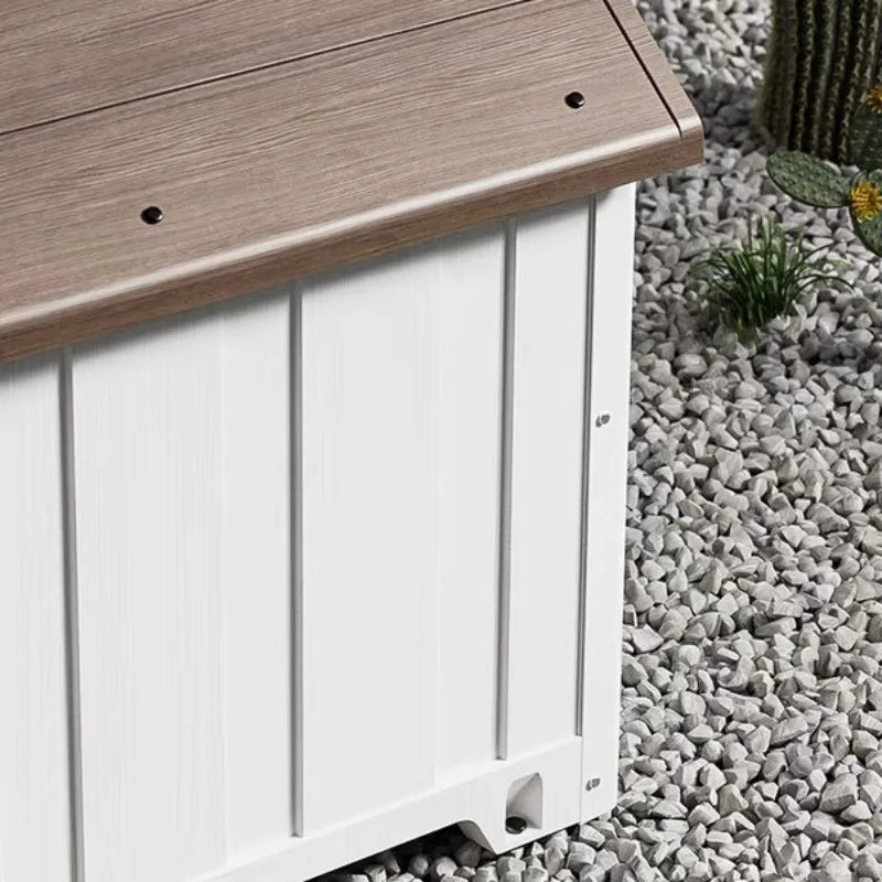 Dog House Outdoor Dogs Kennel Waterproof and Sun-proof