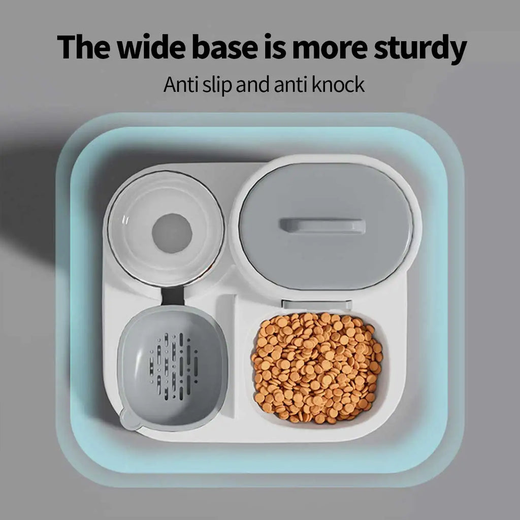 Dual-purpose Drinking and Feeding Unit