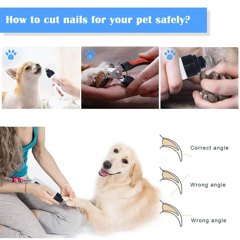 Boussac Dog Nail Grinders
