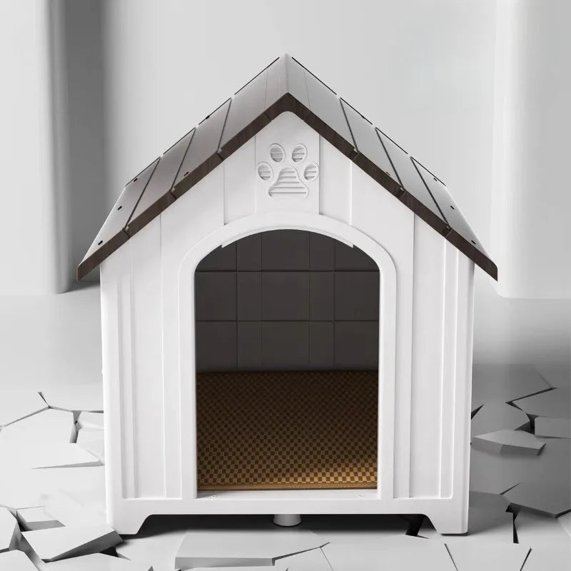Dog House Outdoor Dogs Kennel Waterproof and Sun-proof