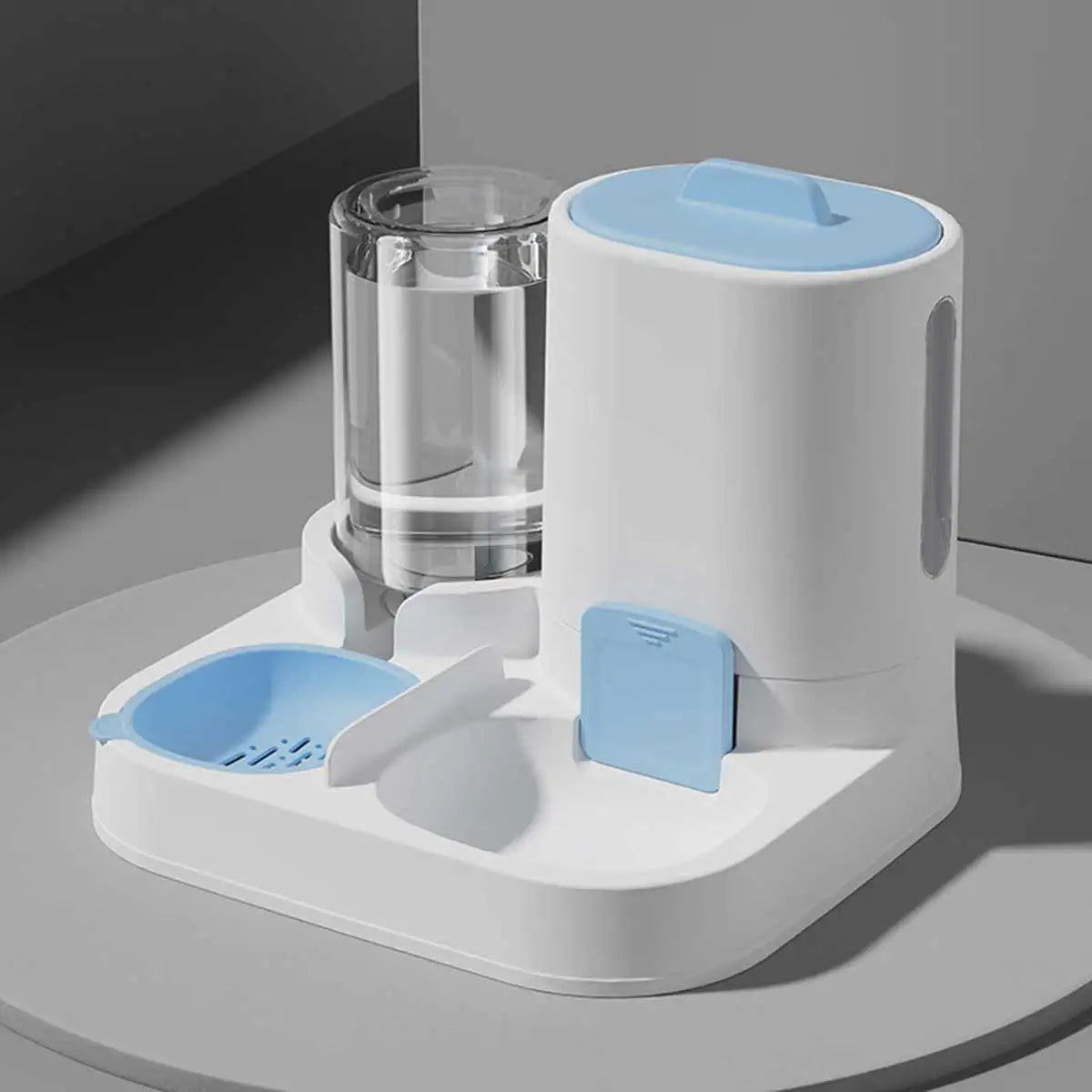 Dual-purpose Drinking and Feeding Unit