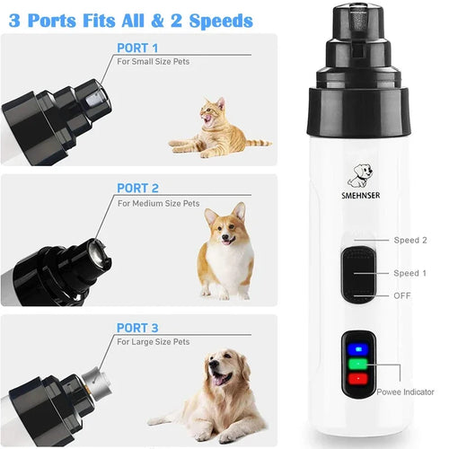 Boussac Dog Nail Grinders