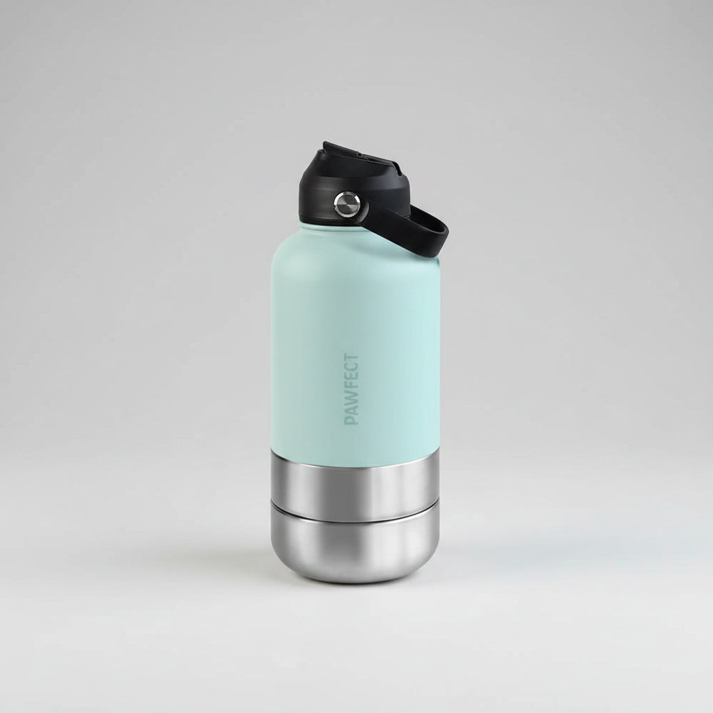 32Oz Portable 3 in 1 Pet Water Bottle