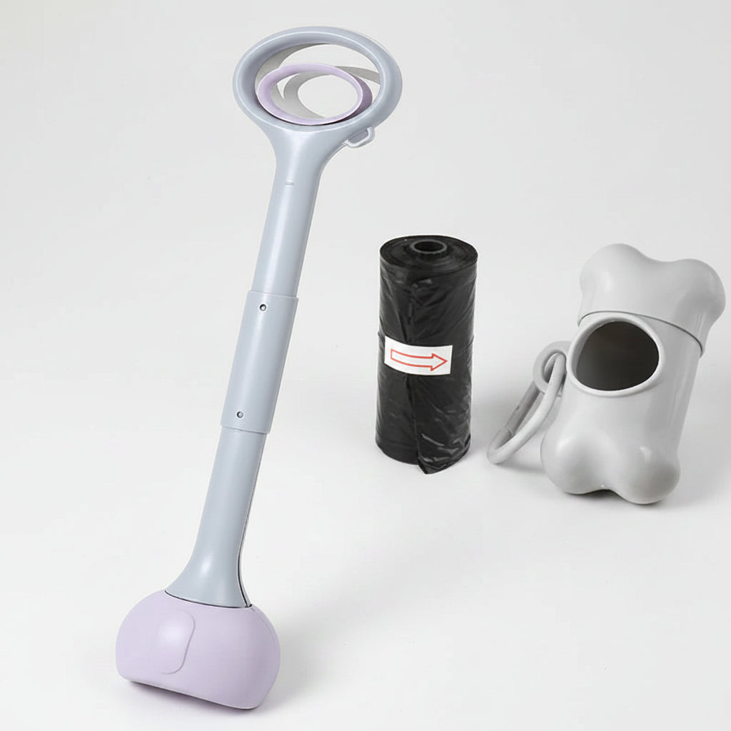 Portable Dog Poop Picker