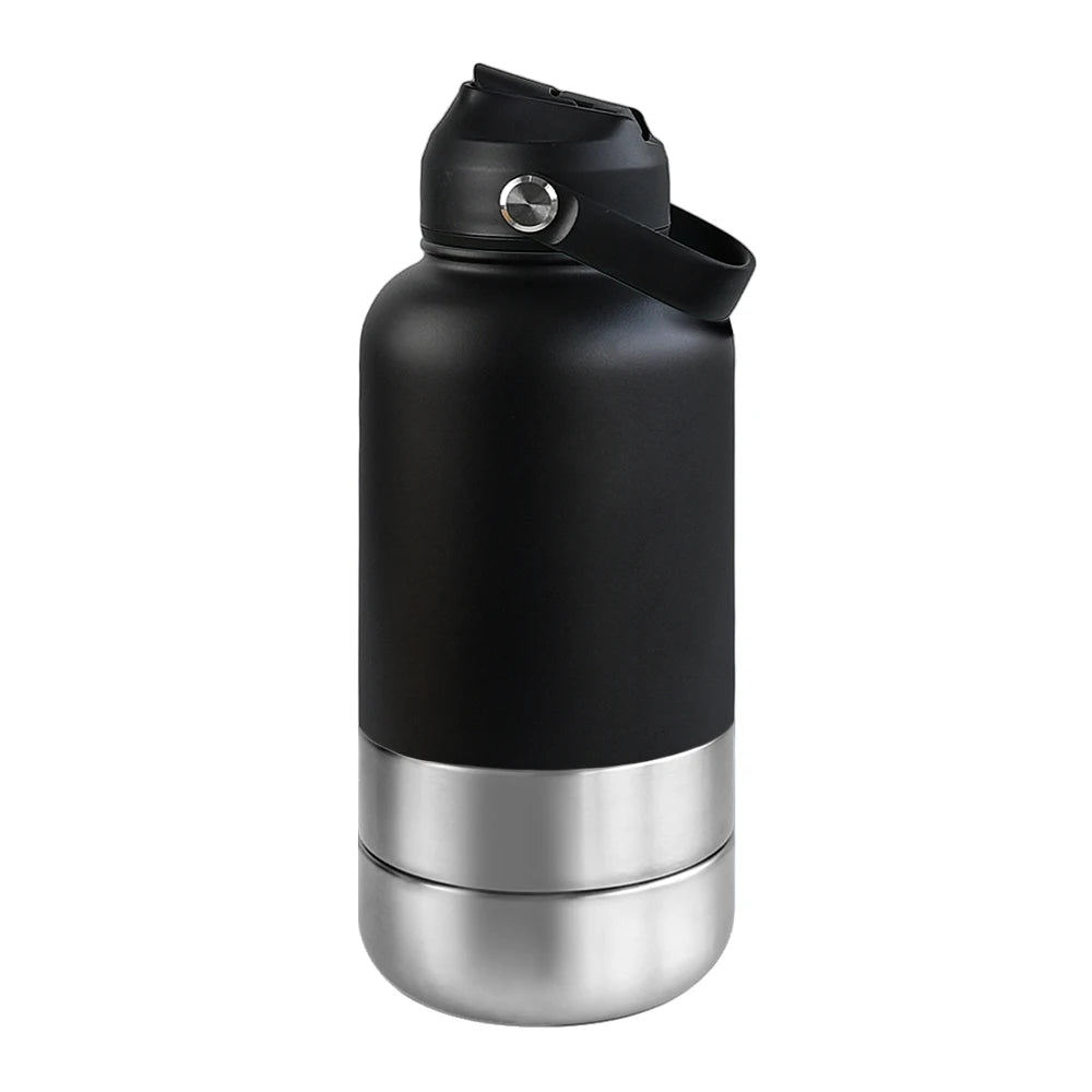 32Oz Portable 3 in 1 Pet Water Bottle