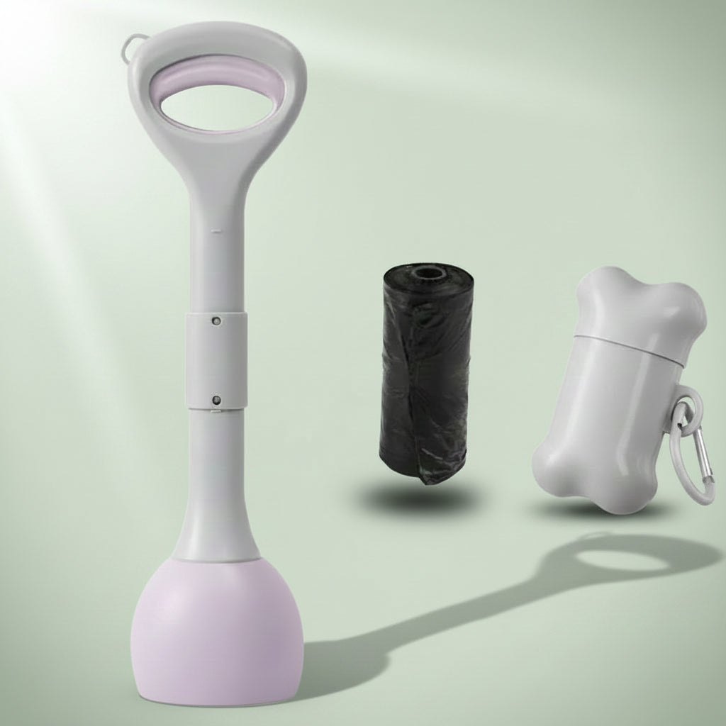 Portable Dog Poop Picker