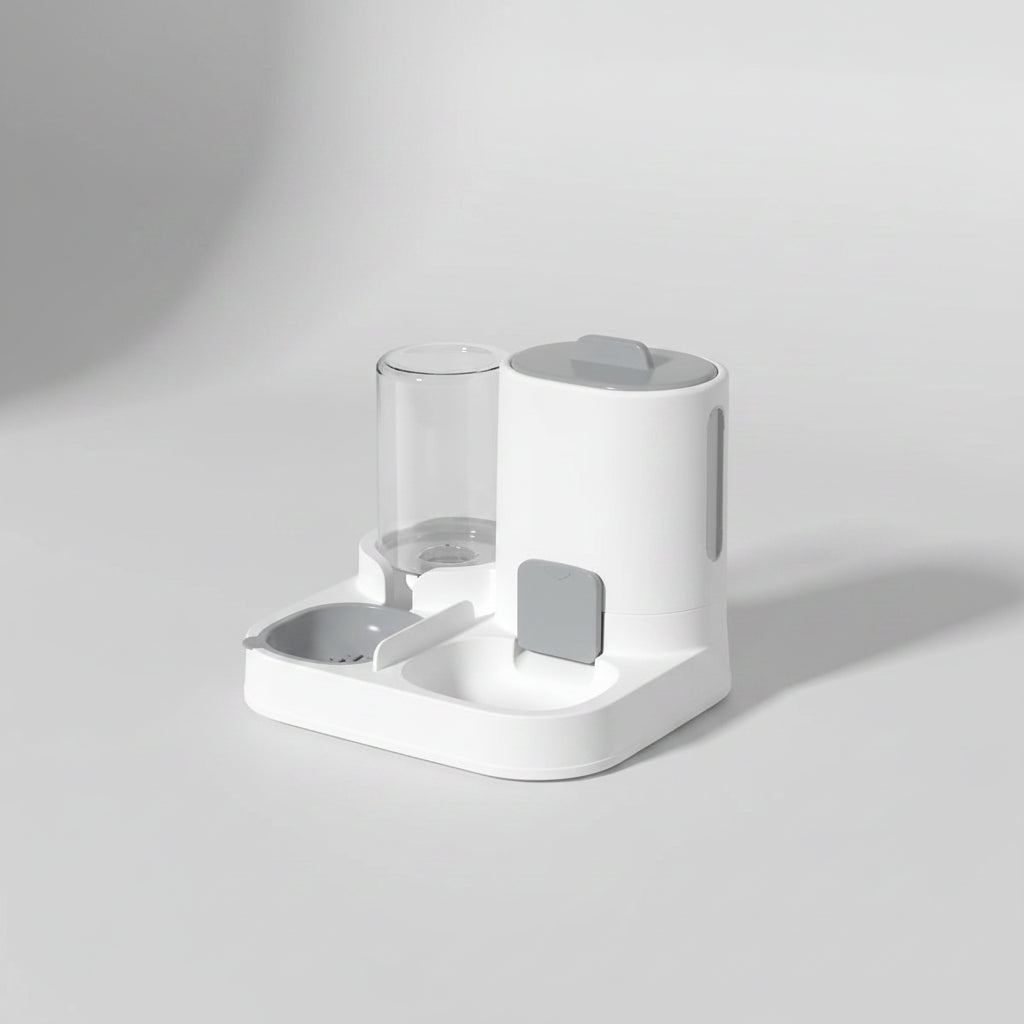 Dual-purpose Drinking and Feeding Unit
