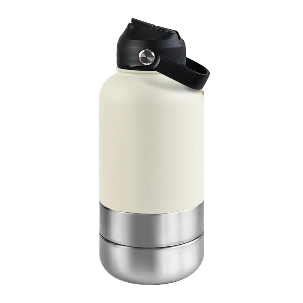 32Oz Portable 3 in 1 Pet Water Bottle
