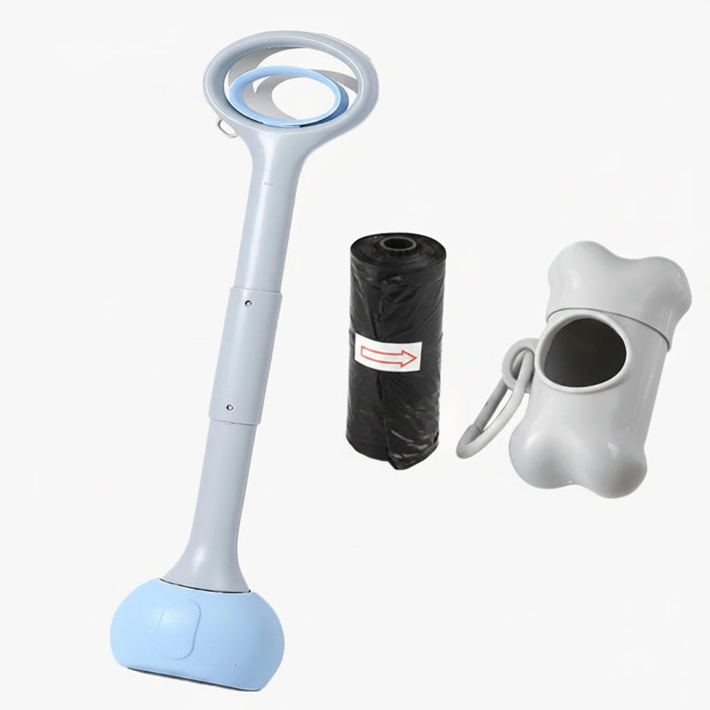 Portable Dog Poop Picker