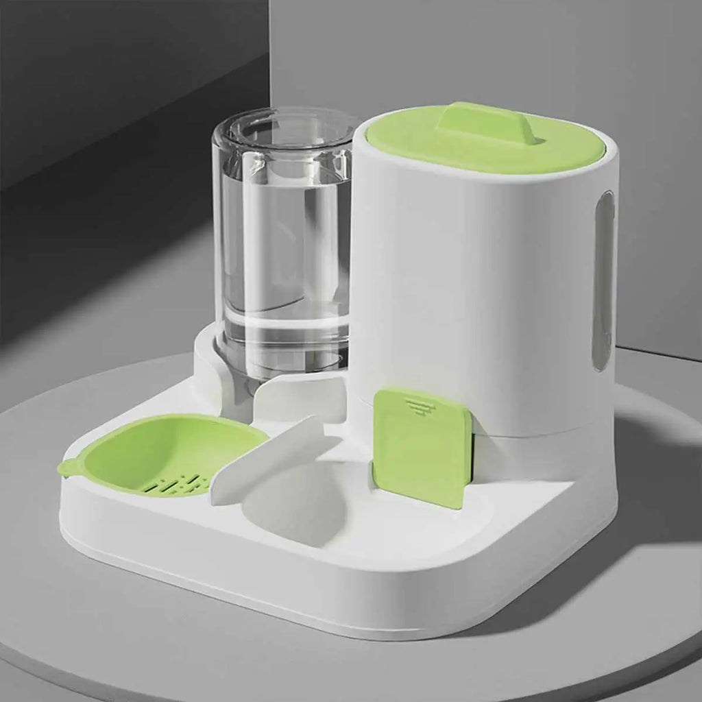 Dual-purpose Drinking and Feeding Unit
