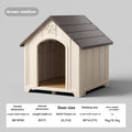 Dog House Outdoor Dogs Kennel Waterproof and Sun-proof