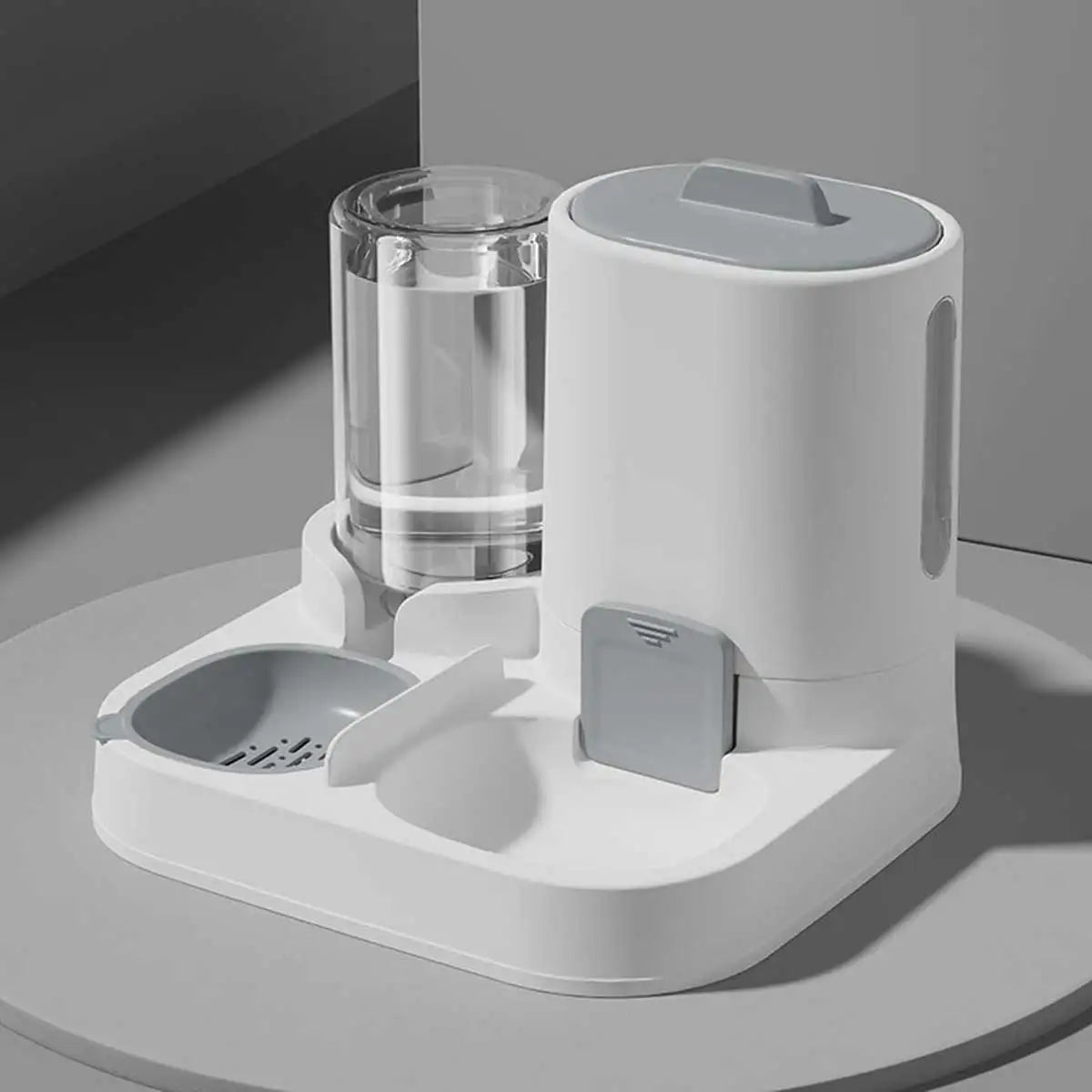 Dual-purpose Drinking and Feeding Unit