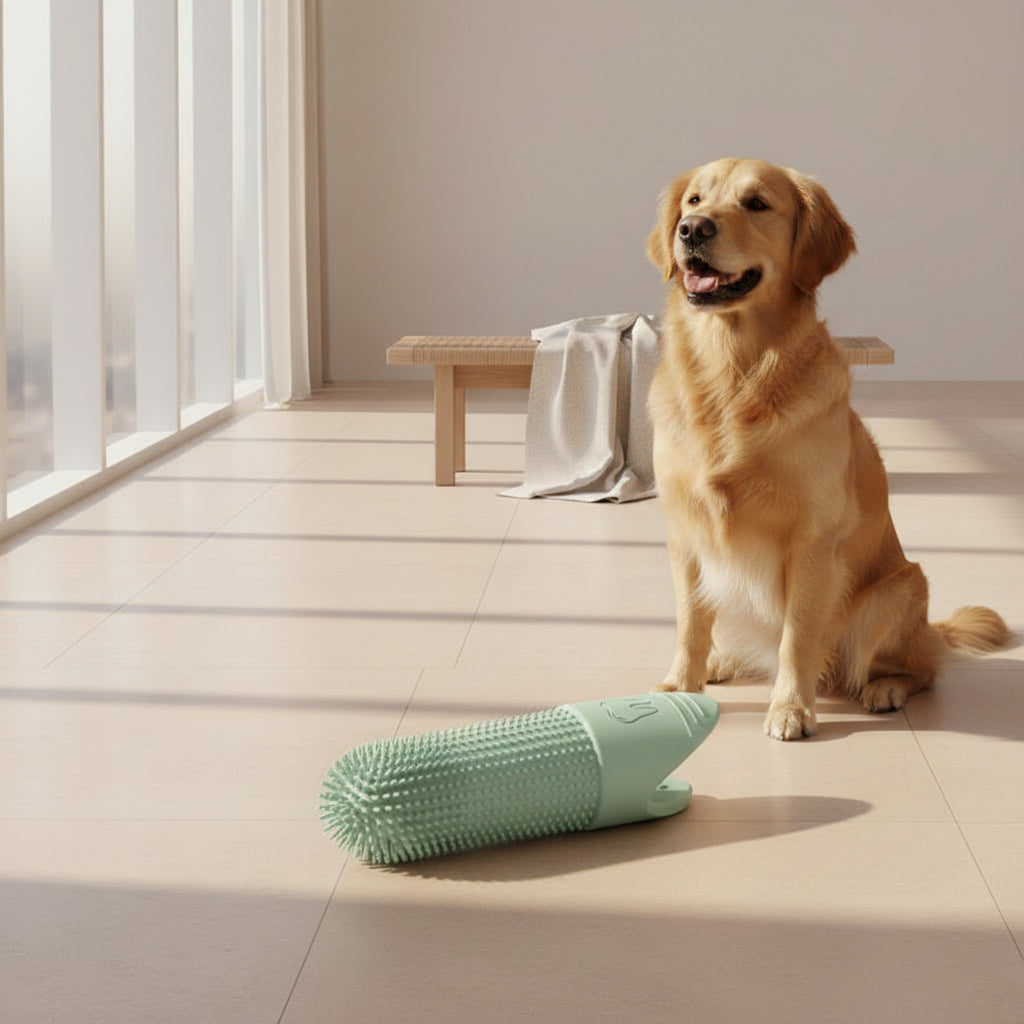 Dog 360° Cleaning toothbrush