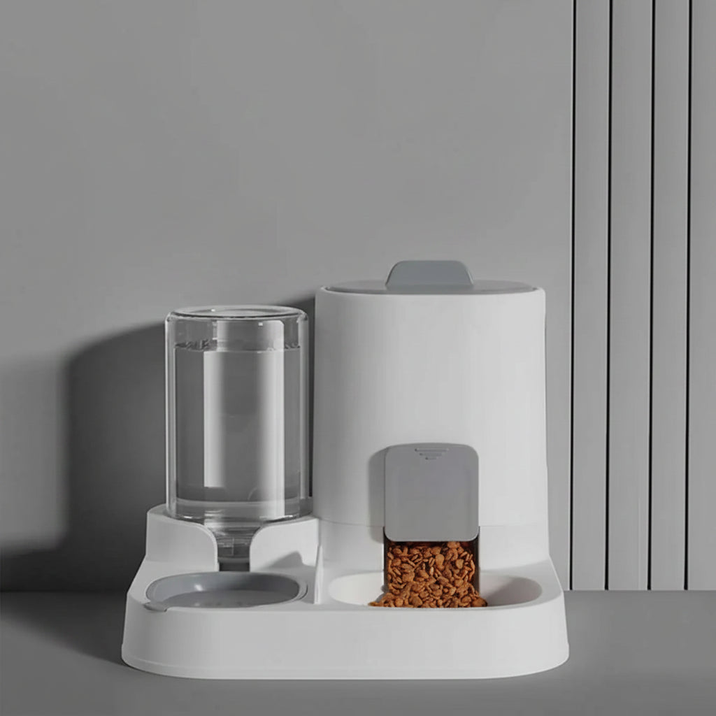Dual-purpose Drinking and Feeding Unit