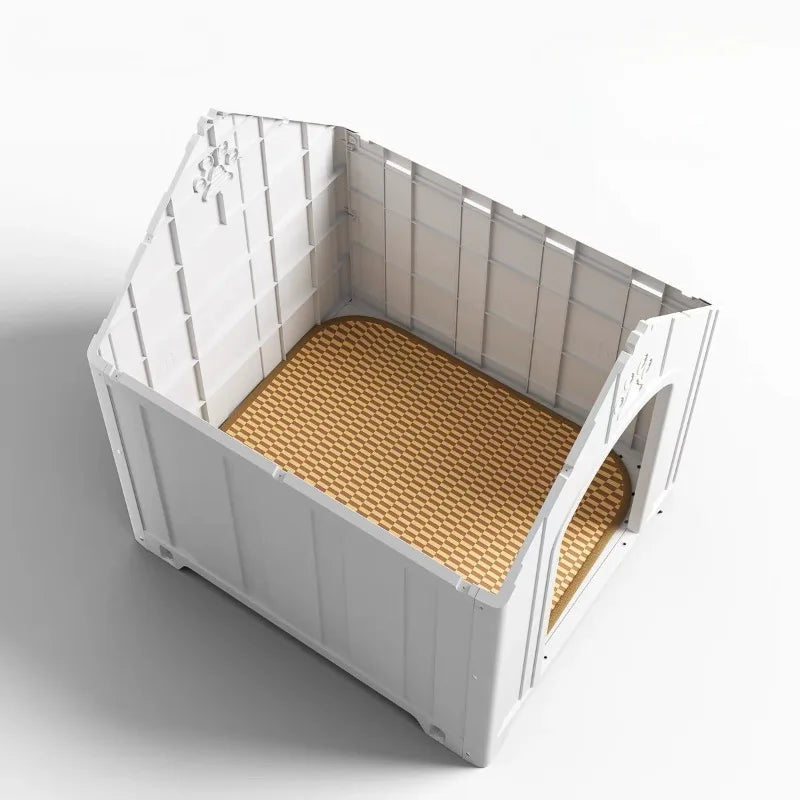 Dog House Outdoor Dogs Kennel Waterproof and Sun-proof