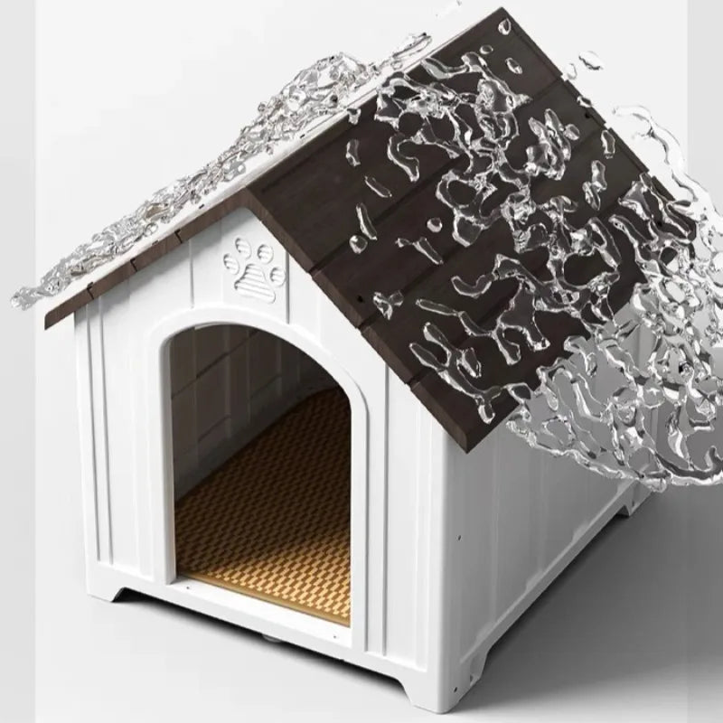 Dog House Outdoor Dogs Kennel Waterproof and Sun-proof