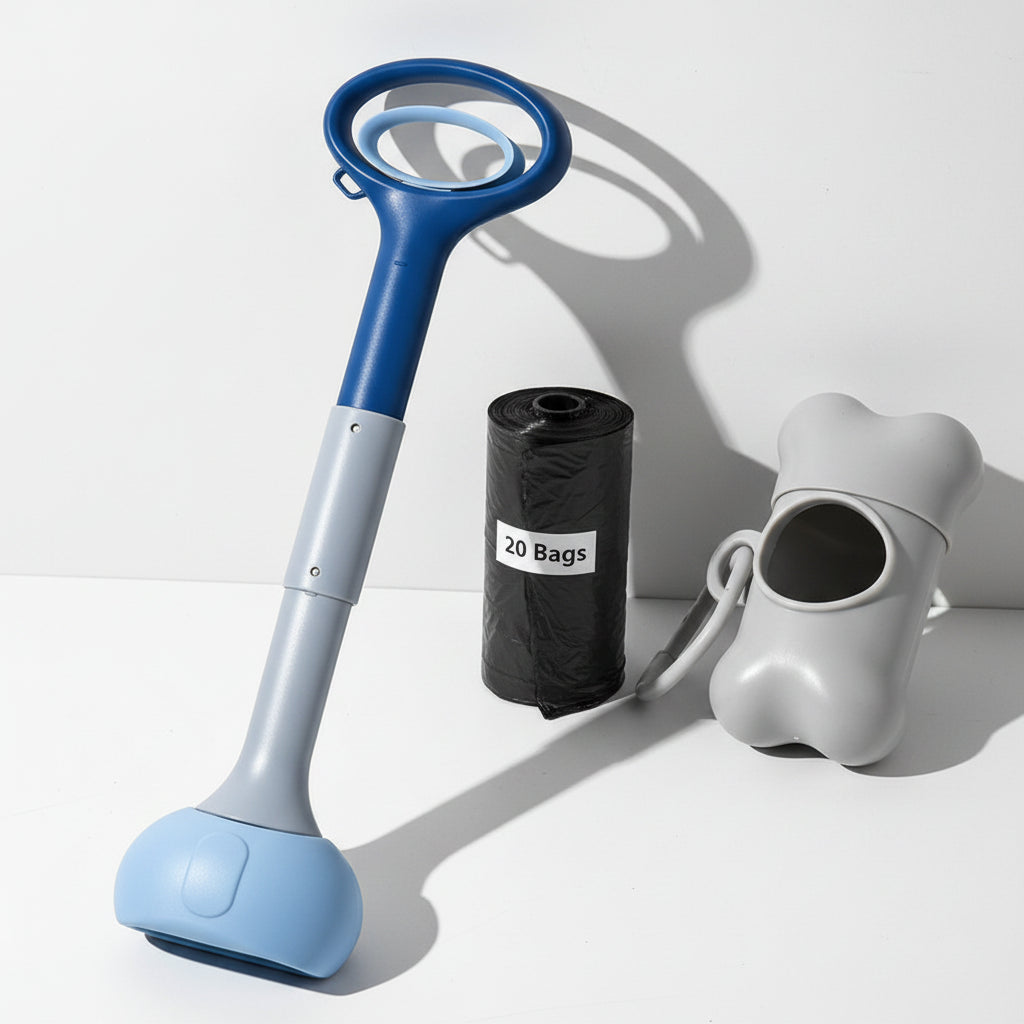Portable Dog Poop Picker