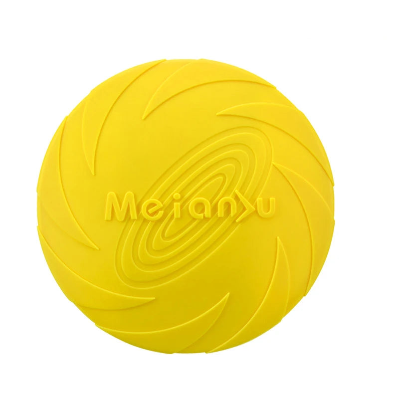Dog Toys Silicone Flying Disc